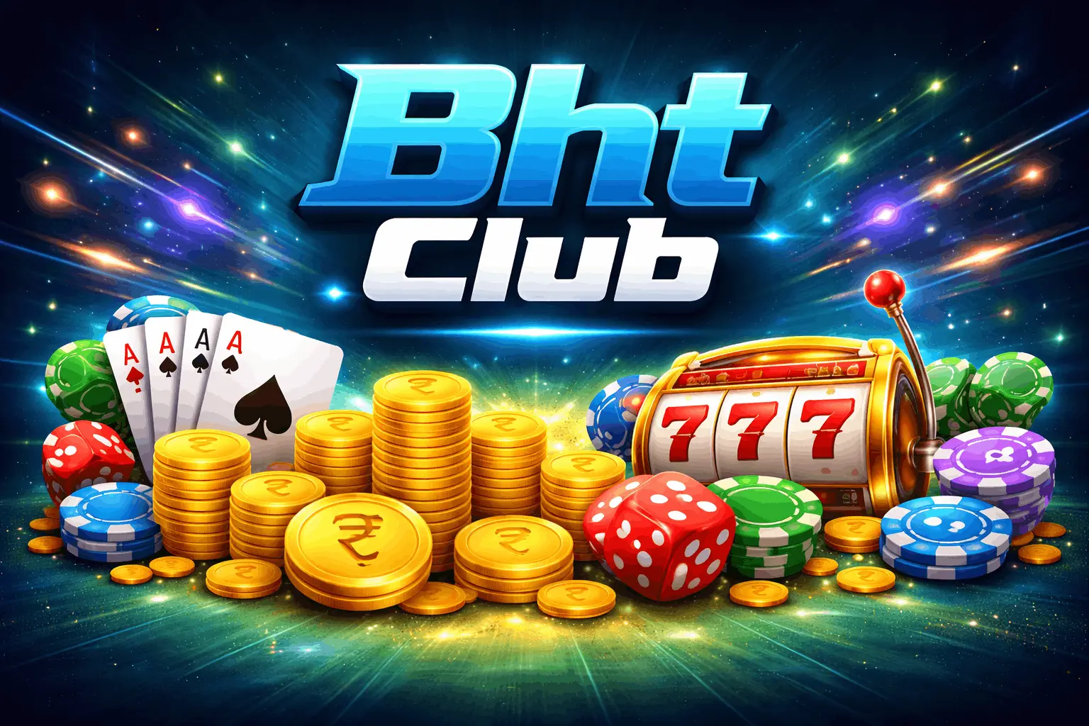 BHT Club – Simple, Fast & Modern Digital Entertainment Platform