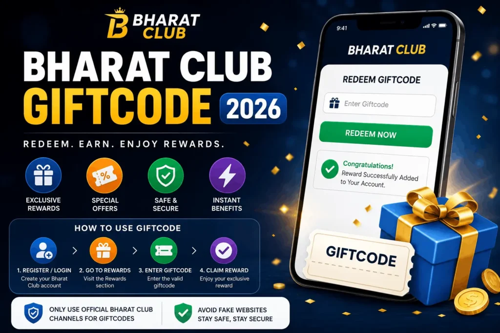 Bharat Club Giftcode